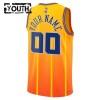 NBA Charlotte Hornets Trikot Personalisierung Jordan 2025-26 City Edition Gold Swingman - Kinder